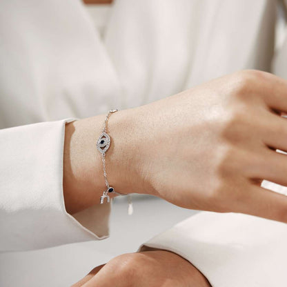 [Solara Jewelry ]可憐な目型ネックレス