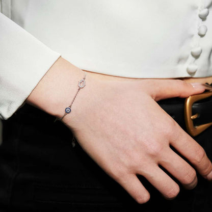 [Solara Jewelry ]ゴーストシェイプ＆ラウンドシェイプネックレス