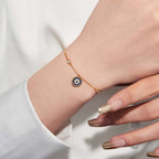 [Solara Jewelry ]デビルズアイ ラウンドシェイプ ブレスレット