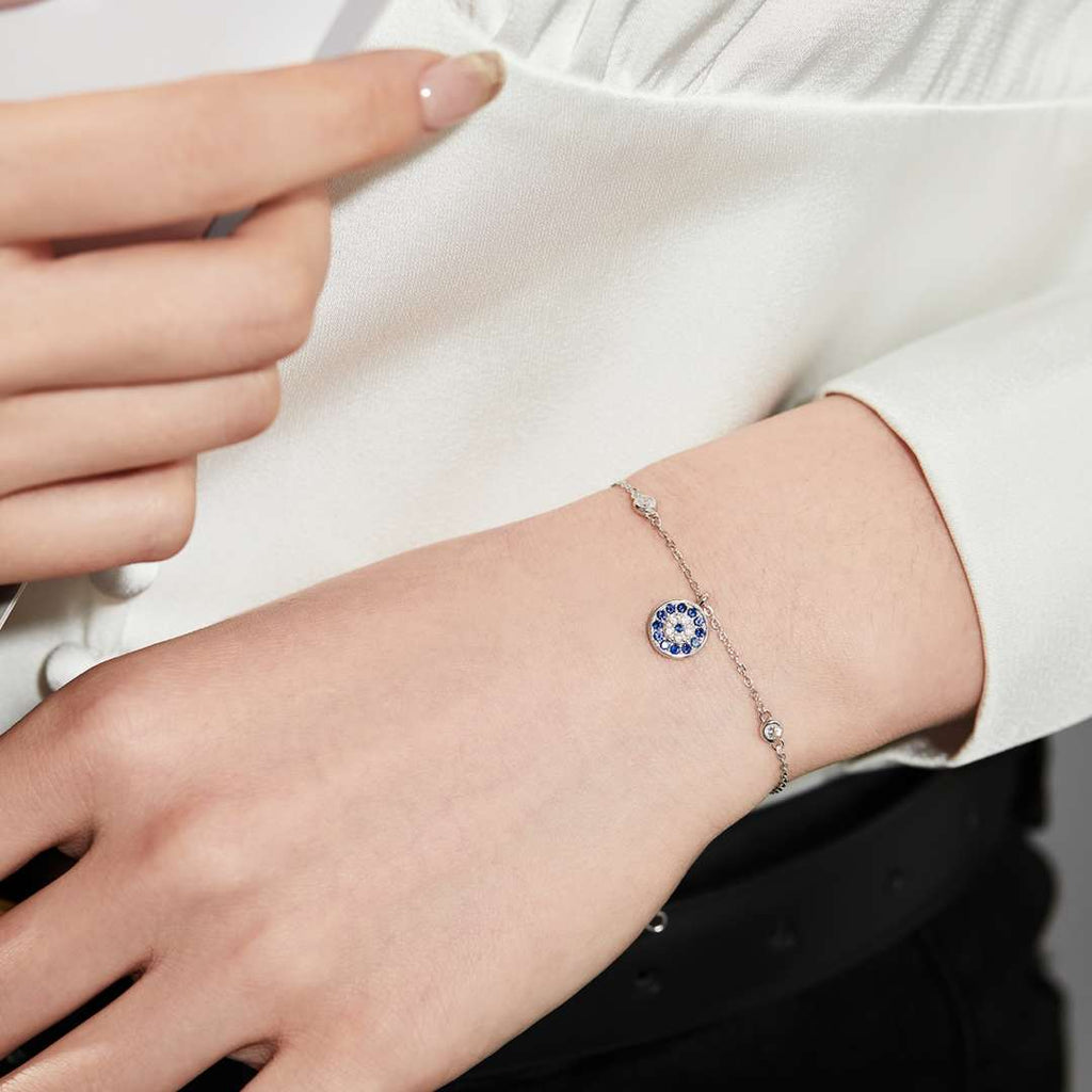 [Solara Jewelry ]デビルズアイ ラウンドシェイプ ブレスレット