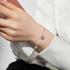 [Solara Jewelry ]デビルズアイ ラウンドシェイプ ブレスレット