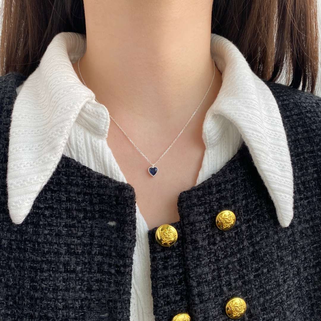 [Solara Jewelry ]オーネイトハートシェイプネックレス