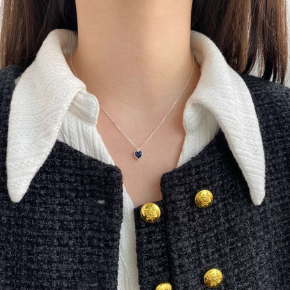 [Solara Jewelry ]オーネイトハートシェイプネックレス