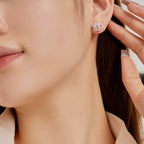 [Solara Jewelry ]Verzierte bunte Achteck-Ohrringe für den Alltag