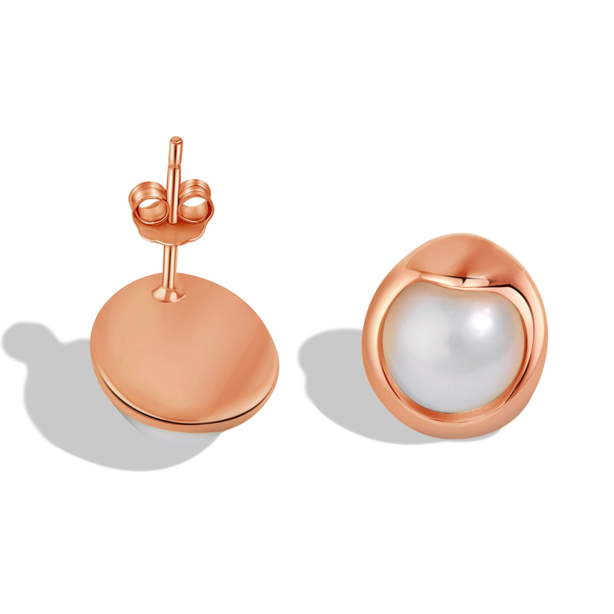 [Solara Jewelry ]可憐なブレッドパールピアス