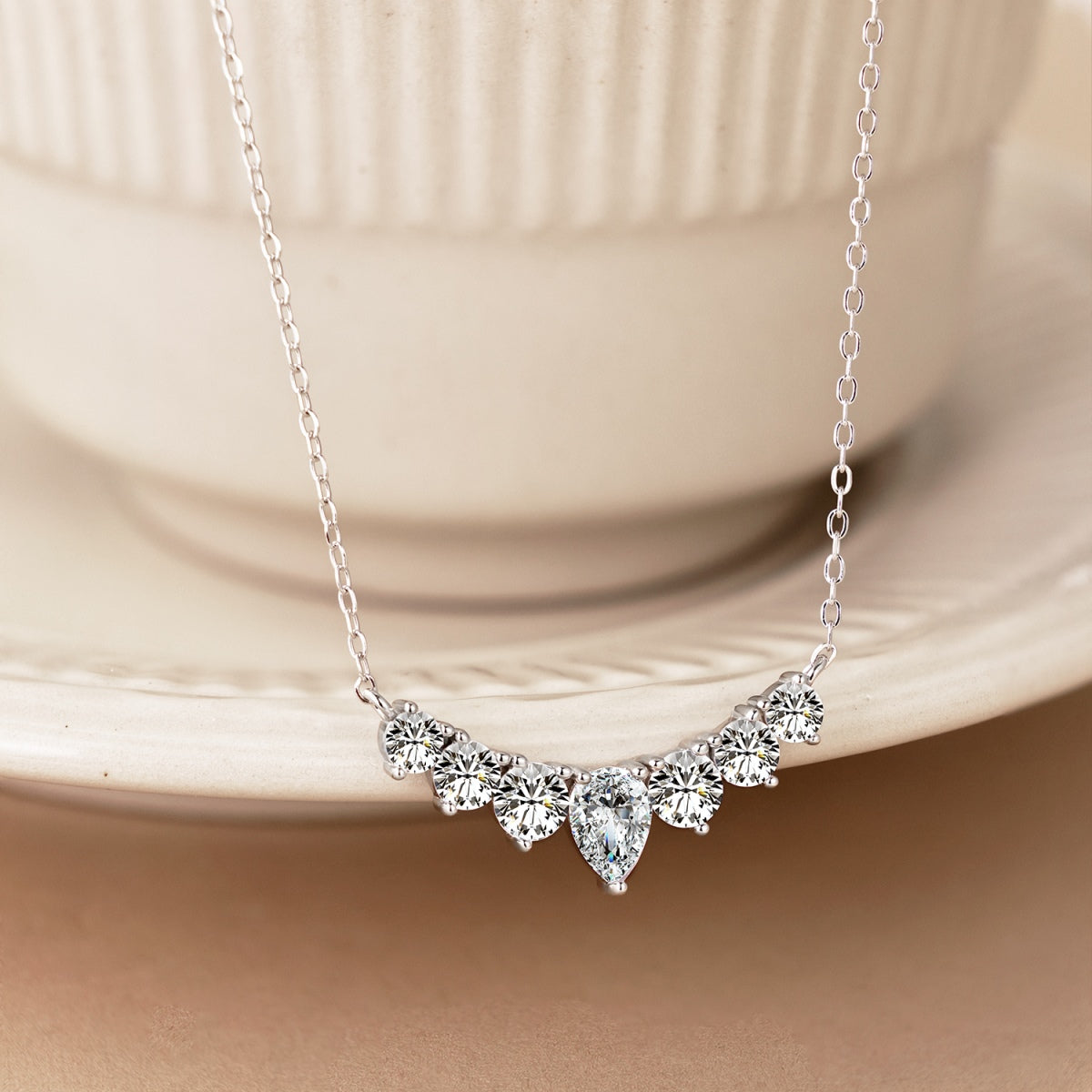 [Solara Jewelry ]可憐なカラフルハートネックレス