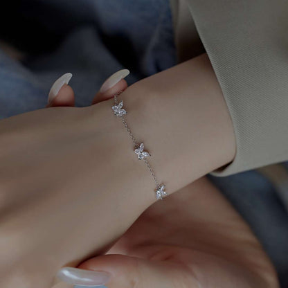[Solara Jewelry ]ラディアントバタフライシェイプネックレス
