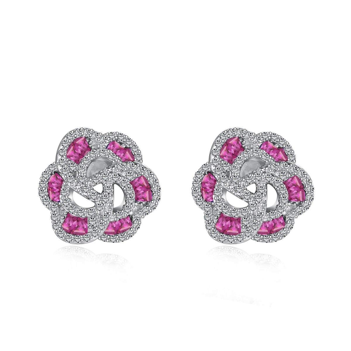 [Solara Jewelry ]可憐な花型デイリーイヤリング