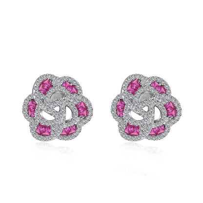 [Solara Jewelry ]可憐な花型デイリーイヤリング