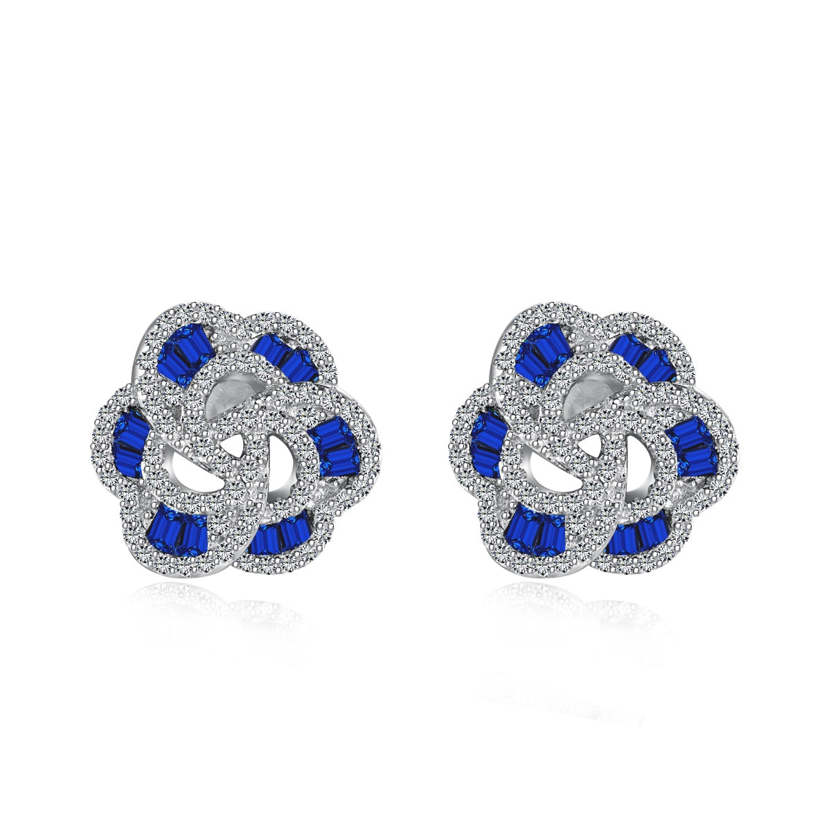 [Solara Jewelry ]可憐な花型デイリーイヤリング