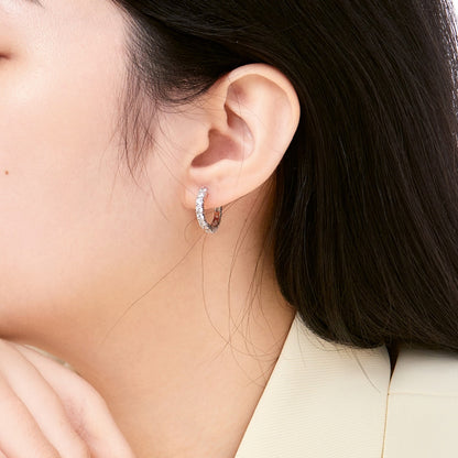 [Solara Jewelry ]ラディアント カラフル ラウンドカットピアス