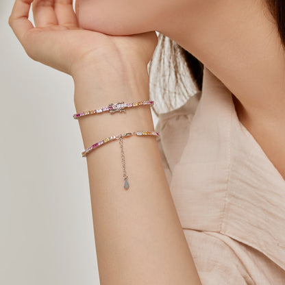 [Solara Jewelry ]Zartes romantisches Herzform-Armband für Verliebte