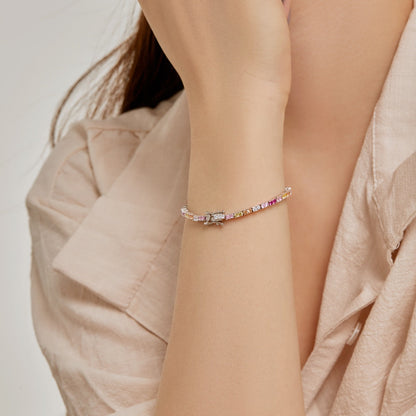 [Solara Jewelry ]Zartes romantisches Herzform-Armband für Verliebte
