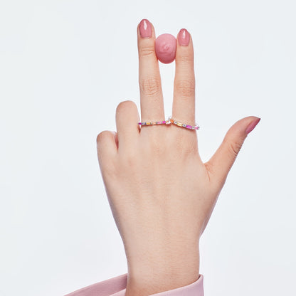 [Solara Jewelry ]Lebendiger Ring mit elegantem Radiant-Schliff für jeden Tag