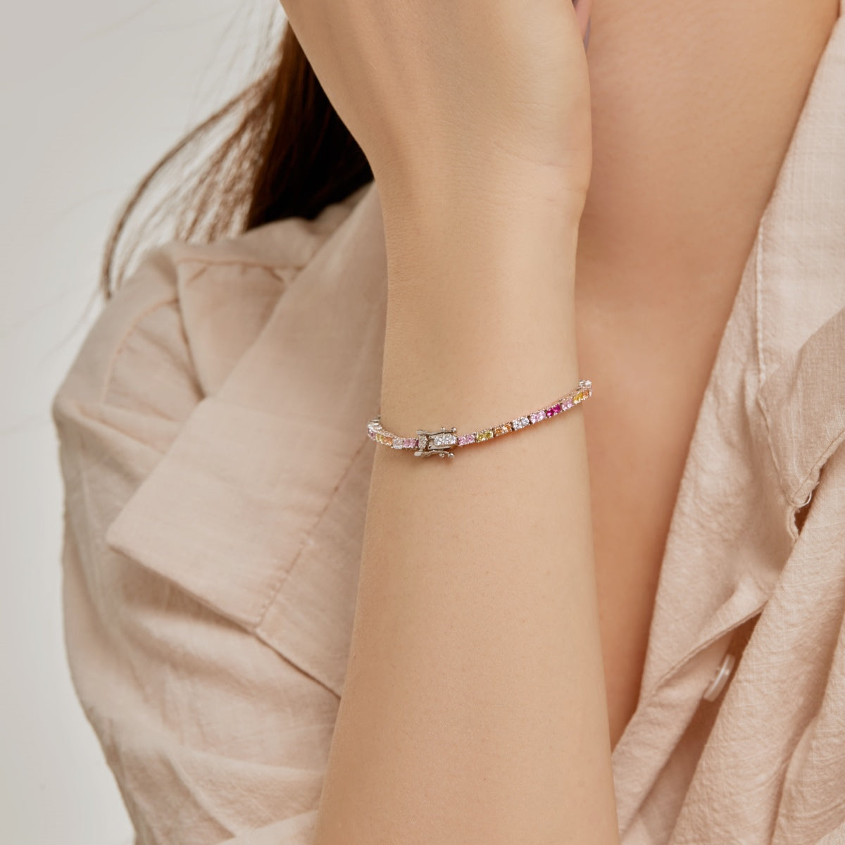 [Solara Jewelry ]Zartes romantisches Herzform-Armband für Verliebte