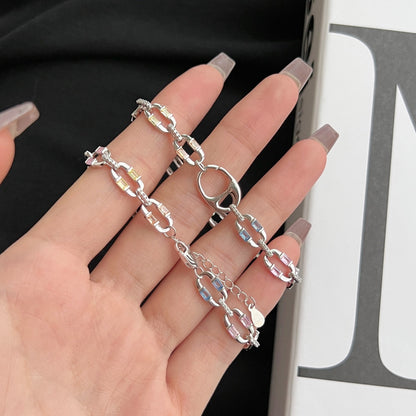[Solara Jewelry ]Strahlendes farbenfrohes Alltagsarmband