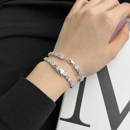 [Solara Jewelry ]Strahlendes Multicut-Armband für den Alltag