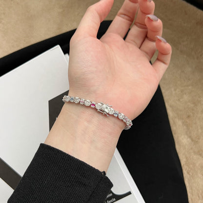 [Solara Jewelry ]Strahlendes Multicut-Armband für den Alltag