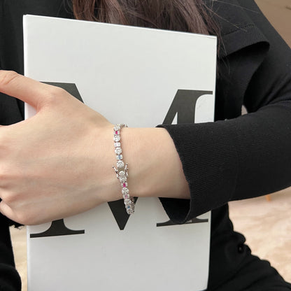 [Solara Jewelry ]Strahlendes Multicut-Armband für den Alltag