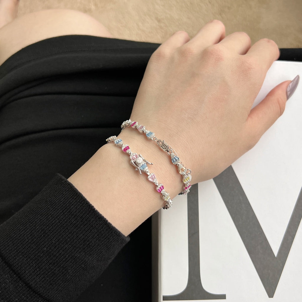 [Solara Jewelry ]Strahlendes Wassertropfen-Armband für jeden Tag