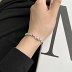 [Solara Jewelry ]Strahlendes Wassertropfen-Armband für jeden Tag