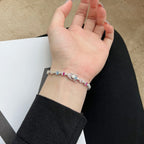 [Solara Jewelry ]Strahlendes Wassertropfen-Armband für jeden Tag