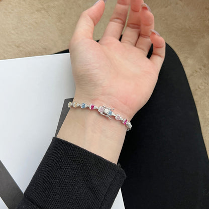 [Solara Jewelry ]Strahlendes Wassertropfen-Armband für jeden Tag