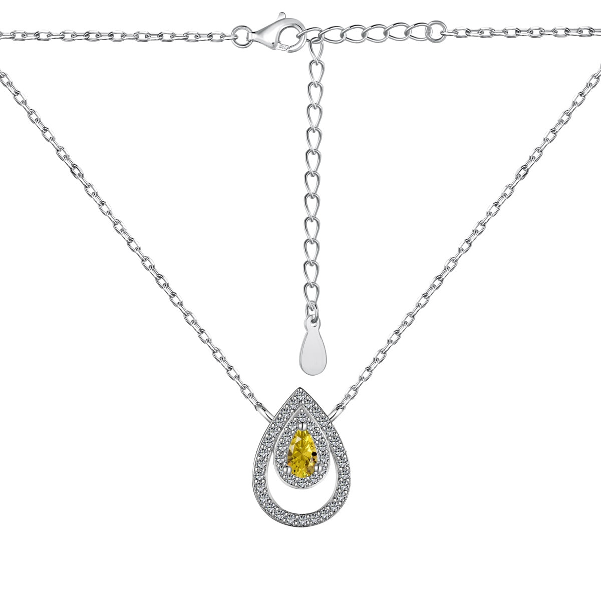 [Solara Jewelry ]洋ナシ型ネックレス