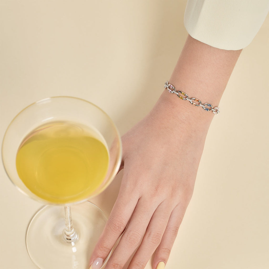 [Solara Jewelry ]毎日を彩る華やかなブレスレット