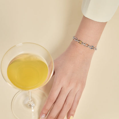 [Solara Jewelry ]Strahlendes farbenfrohes Alltagsarmband