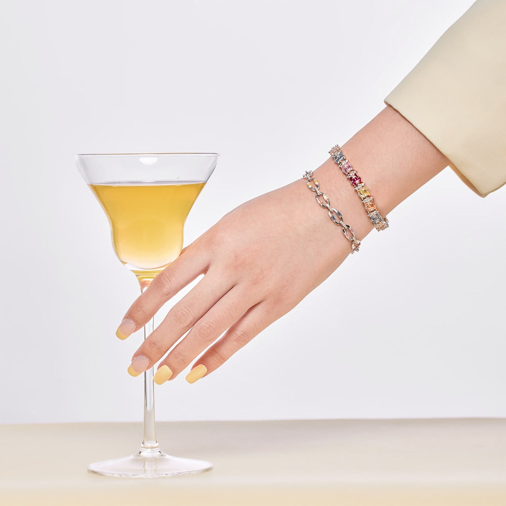 [Solara Jewelry ]毎日を彩る華やかなブレスレット