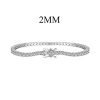 [Solara Jewelry ]Dazzling Exquisite Round Cut Daily Bracelet