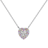 [Solara Jewelry ]Exquisite Heart Shape Necklace