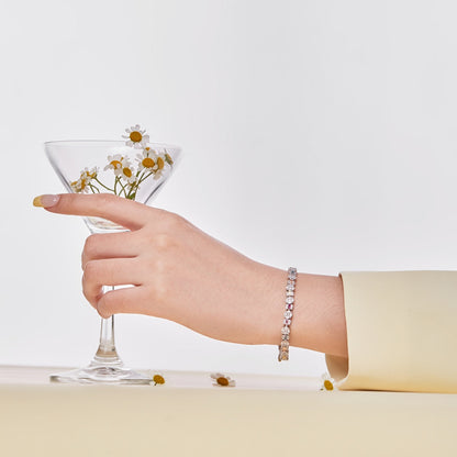 [Solara Jewelry ]Strahlendes Multicut-Armband für den Alltag