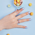 [Solara Jewelry ]Extravaganter opulenter Cocktailring mit Smaragd-Schliff