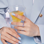 [Solara Jewelry ]Extravaganter opulenter Cocktailring mit Smaragd-Schliff