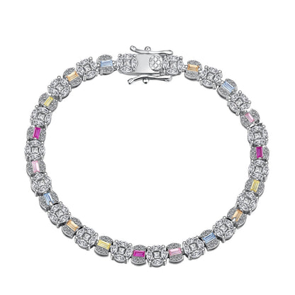 [Solara Jewelry ]Strahlendes Multicut-Armband für den Alltag