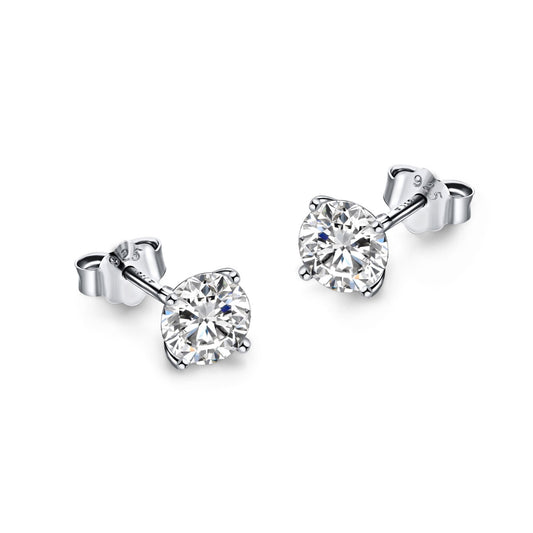 [Solara Jewelry ]Einzigartige Ohrringe in runder Form