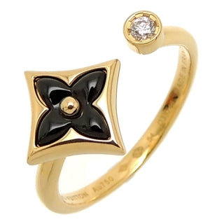 [Solara Jewelry ]STAR 1 ダイヤモンド オープンリング