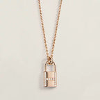 [Solara Jewelry] HM ADVANCED NICHE LOCK HEAD HALSKETTE DIAMANTEN