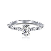 [Solara Jewelry ]0.75 Carat Luxurious Vibrant Elongated Cushion Cut Daily Ring