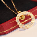 [Solara Jewelry ]LIEBESKETTE VERSTELLBAR ROSÉGOLD
