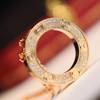 [Solara Jewelry ]LIEBESKETTE VERSTELLBAR ROSÉGOLD