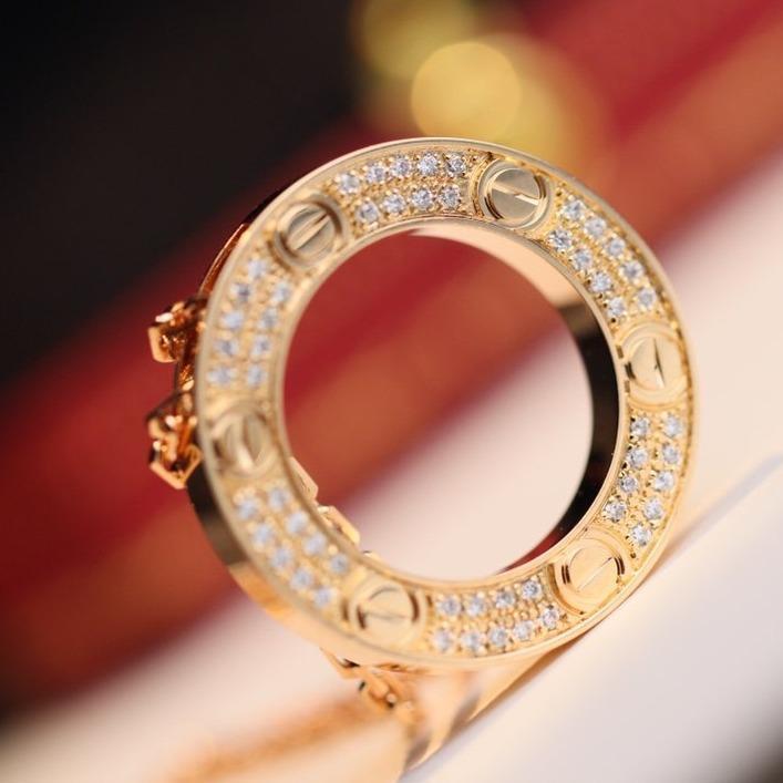 [Solara Jewelry ]LOVE NECKLACE ADJUSTABLE ROSE GOLD