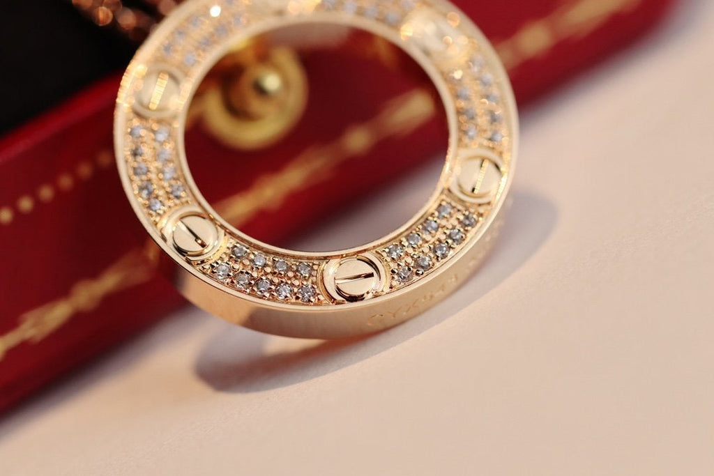 [Solara Jewelry ]LIEBESKETTE VERSTELLBAR ROSÉGOLD