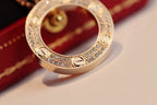 [Solara Jewelry ]LIEBESKETTE VERSTELLBAR ROSÉGOLD