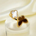 [Solara Jewelry ]LUCKY BETWEEN THE FINGER RING