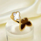 [Solara Jewelry ]LUCKY BETWEEN THE FINGER RING