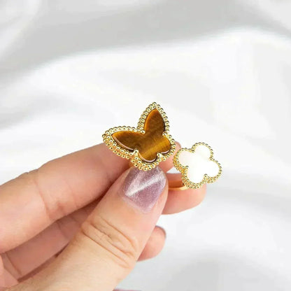 [Solara Jewelry ]LUCKY ZWISCHEN DEN FINGER-RING