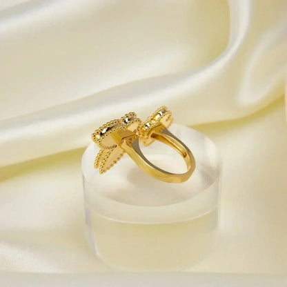 [Solara Jewelry ]LUCKY ZWISCHEN DEN FINGER-RING